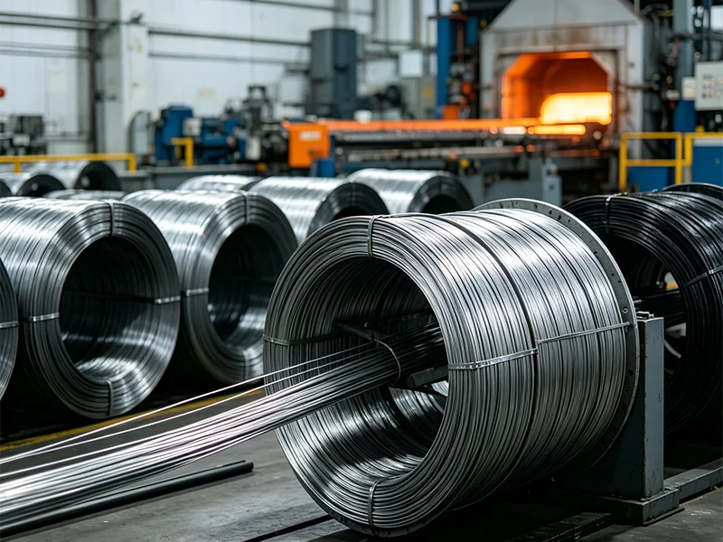 Pålideligt elastisk materiale til generel industriel fjederfremstilling