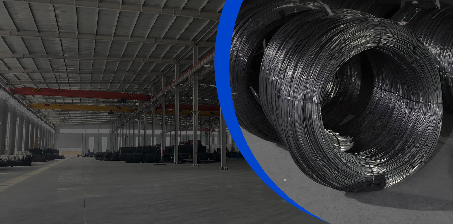 Kina Spring Steel Wire Producent