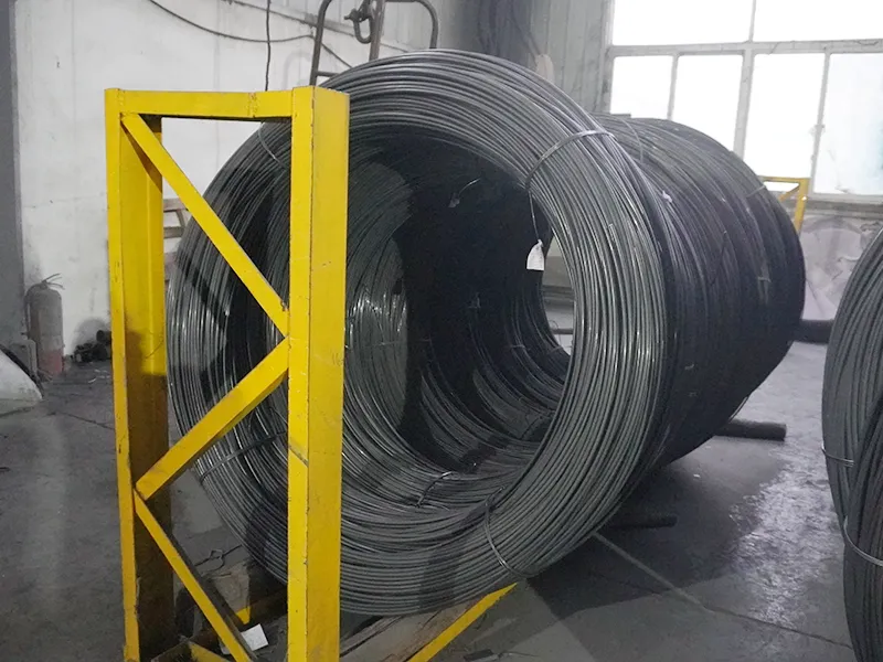 30MnSi Carbon trådnet